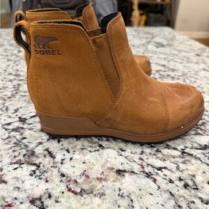 Sorel Women's Brown Ankle Booties